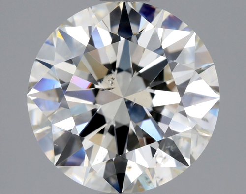2.01 carat I-SI2 Excellent cut Natūralus Round Deimantas (1)