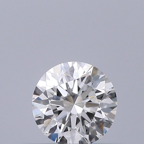 0.33 carat E-VS1 Excellent cut Natūralus Round Deimantas (1)