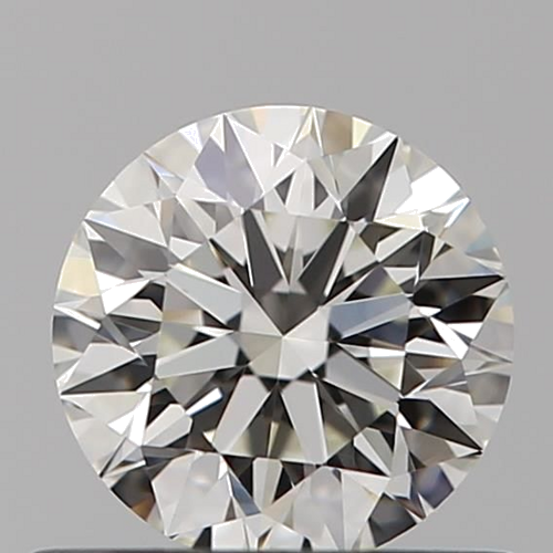 0.5 carat I-VVS2 Excellent cut Natūralus Round Deimantas (1)