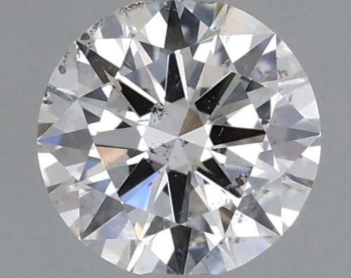 0.35 carat I-SI2 Excellent cut Natūralus Round Deimantas (1)