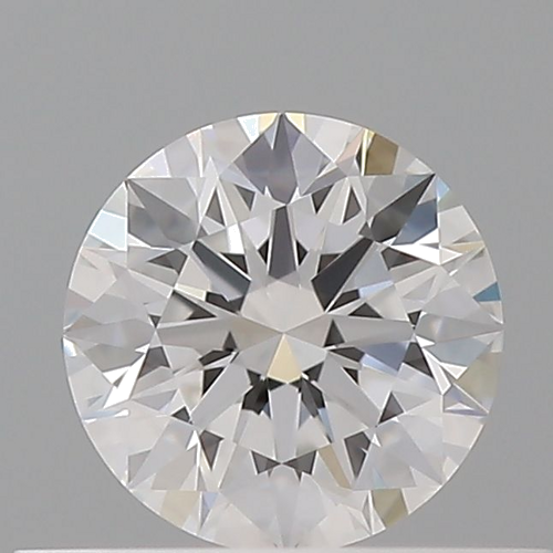 0.44 carat D-VVS2 Excellent cut Natūralus Round Deimantas (1)