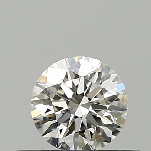 0.32 carat I-VS1 Very Good cut Natūralus Round Deimantas (1)