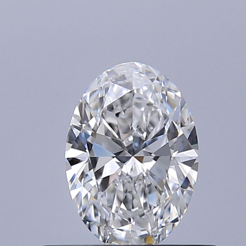 0.41 carat D-VS1 Natūralus Oval Deimantas (1)