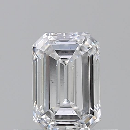 0.51 carat D-SI1 Natūralus Emerald Deimantas (1)