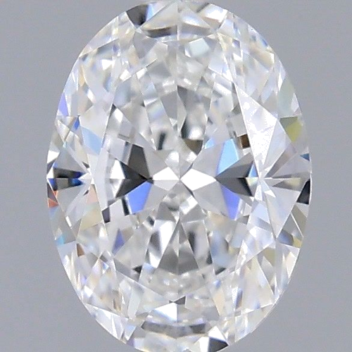 0.51 carat E-VVS1 Natūralus Oval Deimantas (1)