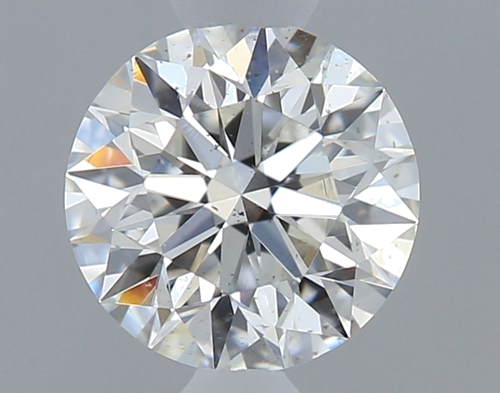 0.45 carat G-SI1 Excellent cut Natūralus Round Deimantas (1)