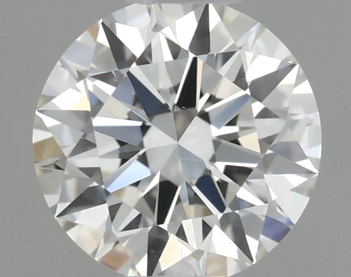 0.34 carat H-VS2 Excellent cut Natūralus Round Deimantas (1)