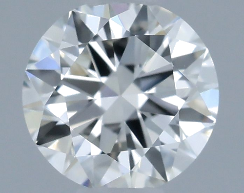 0.36 carat I-VVS2 Very Good cut Natūralus Round Deimantas (1)