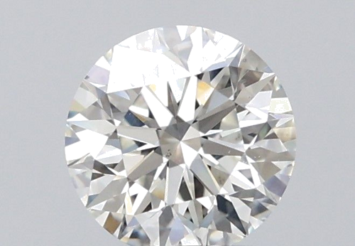 0.58 carat H-VS2 Excellent cut Natūralus Round Deimantas (1)