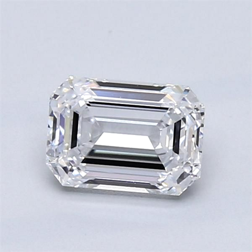 1.01 carat D-VS1 Natūralus Emerald Deimantas (1)