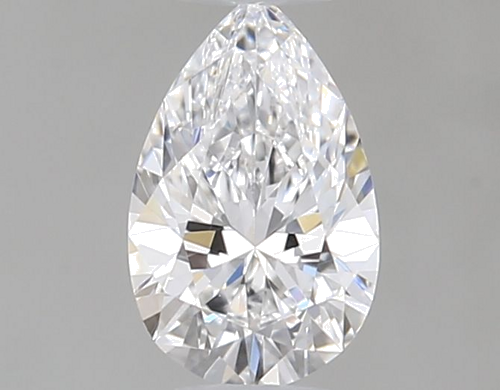 0.26 carat D-VS1 Natūralus Pear Deimantas (1)
