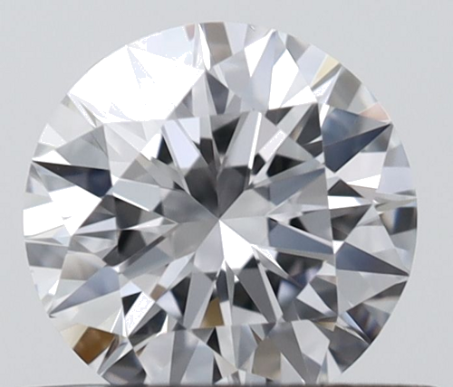0.47 carat D-VVS2 Excellent cut Natūralus Round Deimantas (1)
