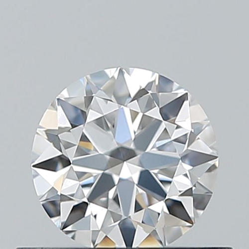 0.5 carat D-VS1 Excellent cut Natūralus Round Deimantas (1)