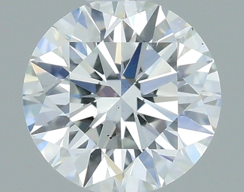 0.5 carat E-VS2 Excellent cut Natūralus Round Deimantas (1)