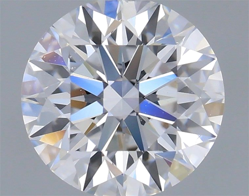 0.7 carat D-VS2 Excellent cut Natūralus Round Deimantas (1)