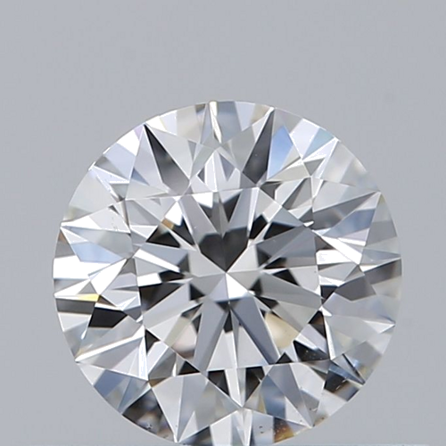 0.51 carat F-SI1 Excellent cut Natūralus Round Deimantas (1)