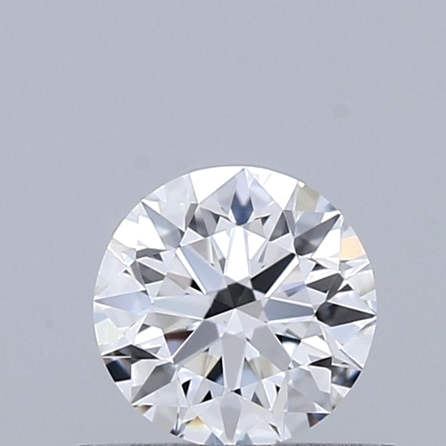 0.56 carat H-VS1 Excellent cut Natūralus Round Deimantas (1)