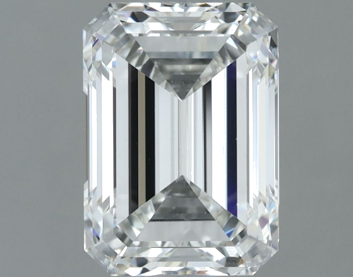 1.71 carat H-SI1 Natūralus Emerald Deimantas (1)