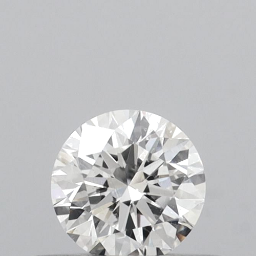 0.31 carat F-SI1 Excellent cut Natūralus Round Deimantas (1)