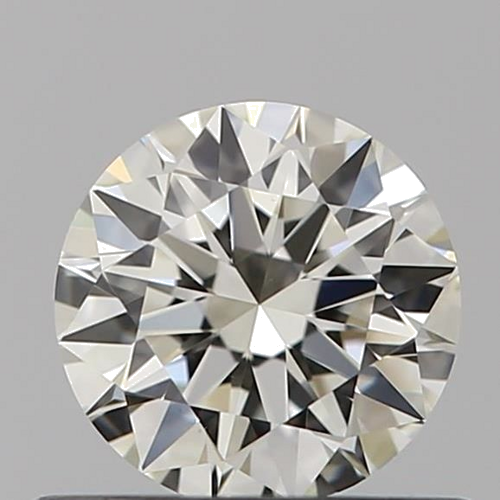 0.47 carat J-VS1 Excellent cut Natūralus Round Deimantas (1)