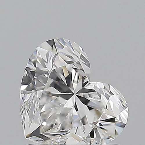1.02 carat E-SI1 Natūralus Heart Deimantas (1)