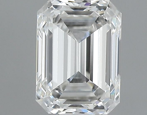 0.35 carat F-VVS2 Natūralus Emerald Deimantas (1)