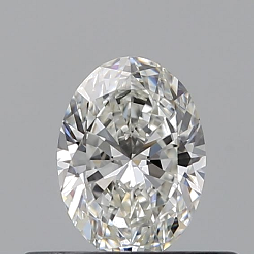 0.33 carat G-VVS1 Natūralus Oval Deimantas (1)