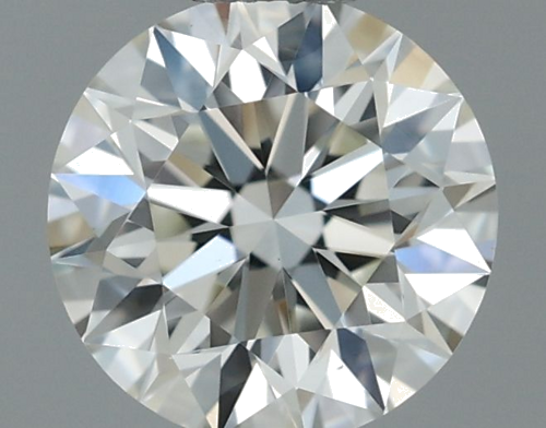 0.5 carat J-VS1 Excellent cut Natūralus Round Deimantas (1)
