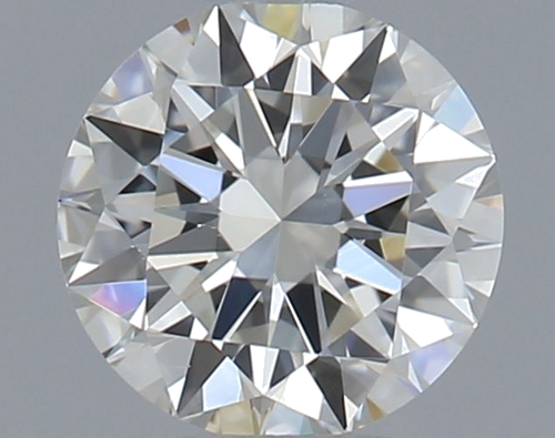 0.5 carat I-VS1 Excellent cut Natūralus Round Deimantas (1)