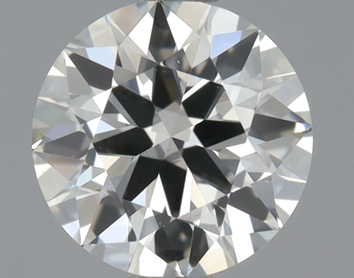 0.9 carat I-VS1 Very Good cut Natūralus Round Deimantas (1)