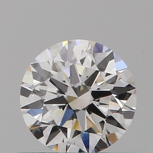 0.43 carat F-VVS1 Excellent cut Natūralus Round Deimantas (1)
