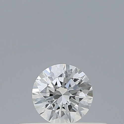 0.18 carat E-VVS2 Excellent cut Natūralus Round Deimantas (1)