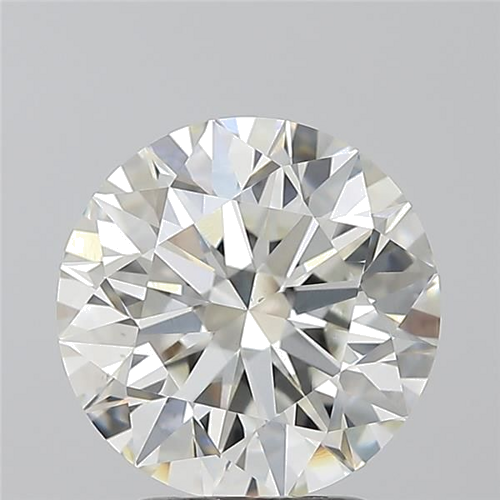 2.7 carat I-VS2 Excellent cut Natūralus Round Deimantas (1)