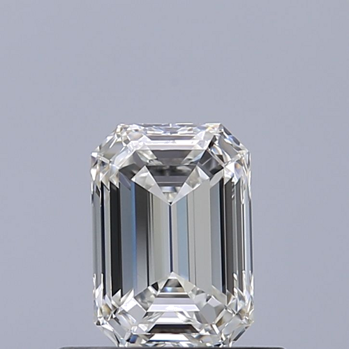 0.6 carat H-VVS1 Natūralus Emerald Deimantas (1)