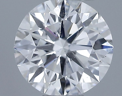 0.6 carat D-SI1 Excellent cut Natūralus Round Deimantas (1)
