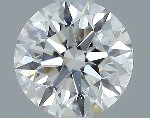 0.36 carat I-SI1 Excellent cut Natūralus Round Deimantas (1)