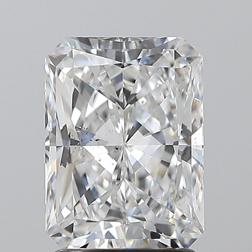 2.01 carat D-SI1 Natūralus Radiant Deimantas (1)