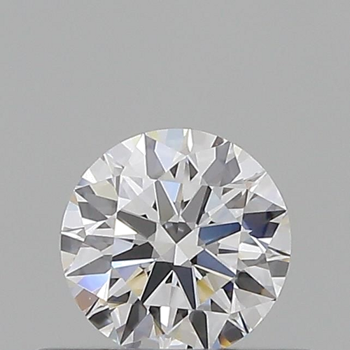 0.32 carat D-VVS1 Excellent cut Natūralus Round Deimantas (1)