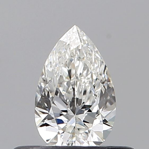 0.3 carat G-SI1 Natūralus Pear Deimantas (1)
