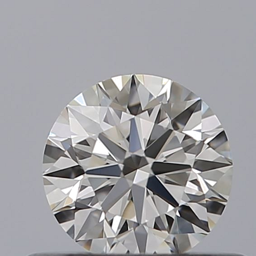 0.41 carat E-VVS2 Excellent cut Natūralus Round Deimantas (1)