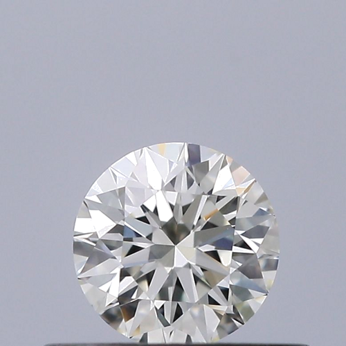 0.36 carat K-VVS2 Excellent cut Natūralus Round Deimantas (1)