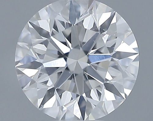 0.4 carat F-SI1 Excellent cut Natūralus Round Deimantas (1)