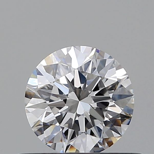 0.5 carat D-VVS1 Excellent cut Natūralus Round Deimantas (1)