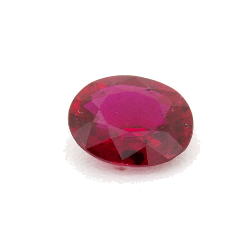 0.55 carat RED Oval Rubinas (1)