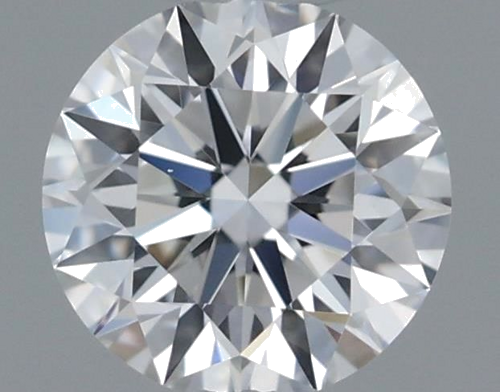 0.36 carat E-IF Excellent cut Natūralus Round Deimantas (1)