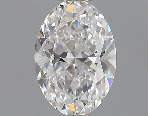 0.32 carat D-VS1 Natūralus Oval Deimantas (1)