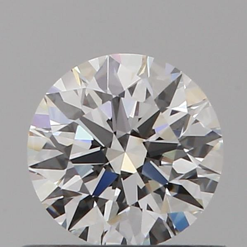 0.52 carat E-VVS1 Excellent cut Natūralus Round Deimantas (1)