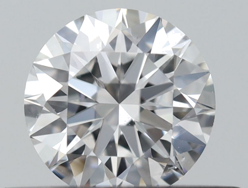 0.3 carat E-SI1 Excellent cut Natūralus Round Deimantas (1)