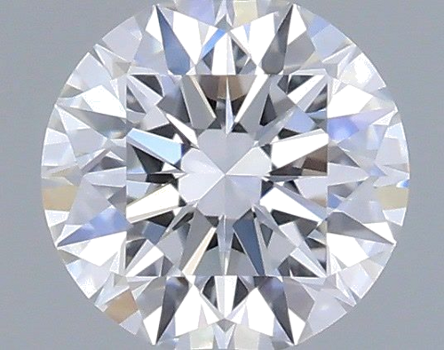 0.32 carat E-VVS1 Excellent cut Natūralus Round Deimantas (1)