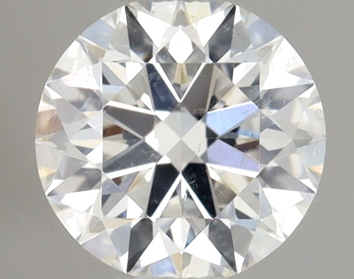0.41 carat G-SI2 Excellent cut Natūralus Round Deimantas (1)